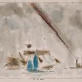 Lyonel Feininger — На Балтийском море, изображение 1