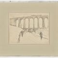 Lyonel Feininger — Виадук в Медоне, изображение 2