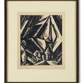 Lyonel Feininger — Гельмерода VII, изображение 2