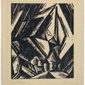 Lyonel Feininger — Гельмерода VII, изображение 3
