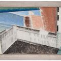 Lyonel Feininger — Архитектурная композиция I, изображение 2