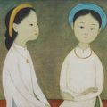 Mai Thu — Femmes au turban (Женщины в тюрбанах), изображение 1