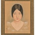 Mai Thu — Portrait d'une jeune vietnamienne (Портрет молодой вьетнамки), изображение 2