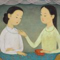 Mai Thu — Две дамы, изображение 1