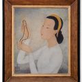 Mai Thu — La femme au collier rouge (Леди с красным ожерельем), изображение 2