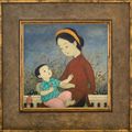 Mai Thu — Мать и дитя с кумкватом (Мать и дитя с кумкватом), изображение 2