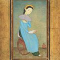Mai Thu — Голубая туника (синий Ао Дай), изображение 2