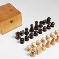 Man Ray — Шахматный набор, изображение 1