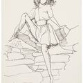 Man Ray — Молодая женщина, изображение 2