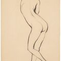 Man Ray — Обнаженная женщина ( прямая ; оборотная сторона ), изображение 2