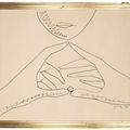 Man Ray — Без названия (руки, мяч и половина лица), изображение 4