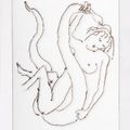 Man Ray — (i) "B" ; (ii) Обнаженная со змеей, изображение 2
