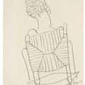 Man Ray — Джульетта де дос танцует в кресле-качалке, изображение 2