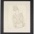 Man Ray — Джульетта де дос танцует в кресле-качалке, изображение 4