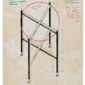 Man Ray — Дизайн стеклянного стола, изображение 2