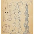Man Ray — Исследования для разработки дизайна ламп, изображение 1