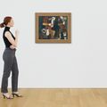Maqbool Fida Husain — Марионеточные танцоры, изображение 2