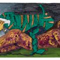 Maqbool Fida Husain — Этот неясный объект Девятого желания, изображение 1