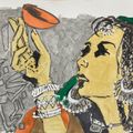 Maqbool Fida Husain — Без названия (О красоте), изображение 2