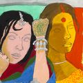 Maqbool Fida Husain — Без названия (О красоте), изображение 4