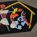 Maqbool Fida Husain — Без названия (Табалчи), изображение 3