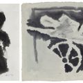 Maqbool Fida Husain — Мазки и раны - 2; Мазки и раны - 10, изображение 1
