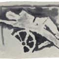 Maqbool Fida Husain — Мазки и раны - 2; Мазки и раны - 10, изображение 2