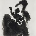 Maqbool Fida Husain — Мазки и раны - 2; Мазки и раны - 10, изображение 3