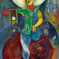 Marc Chagall — Жонглер, изображение 1