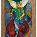 Marc Chagall — Жонглер, изображение 2