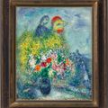 Marc Chagall — Кок в букете, изображение 2