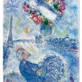 Marc Chagall — Отель Le coq-peintre в Париже, изображение 1