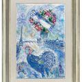 Marc Chagall — Отель Le coq-peintre в Париже, изображение 2