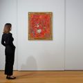 Marc Chagall — Сцена цирка, изображение 4