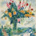 Marc Chagall — Л'Эвиль, изображение 1
