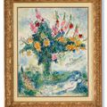 Marc Chagall — Л'Эвиль, изображение 2