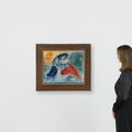 Marc Chagall — Конец путешествия по красному городу, изображение 5