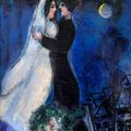 Marc Chagall — Мари-анж-румяна, изображение 1