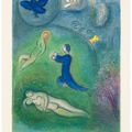 Marc Chagall — Дафнис и Хлоя, изображение 32