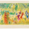 Marc Chagall — Дафнис и Хлоя, изображение 44
