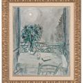 Marc Chagall — Оплата за выпивку пива из шардонов, изображение 3