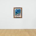 Marc Chagall — Влюбленные друг в друга на Антибах, изображение 5