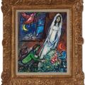 Marc Chagall — Мария с букетом у самого окна, изображение 2
