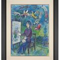 Marc Chagall — Вдохновение для жизни в кавалете, изображение 2