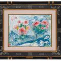 Marc Chagall — Двойной букет роз, изображение 2