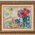 Marc Chagall — Смерть и цветы природы в Сен-Поль-де-Вансе, изображение 2