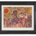 Marc Chagall — Солярий и кухня с двойным профилем в качестве сувенира из деревни, изображение 2