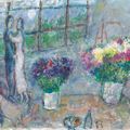 Marc Chagall — Два букета и любовь к мужчине, изображение 1