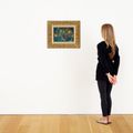 Marc Chagall — Букет желтых коков, изображение 5