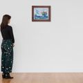 Marc Chagall — Любовь и букет цветов, изображение 5